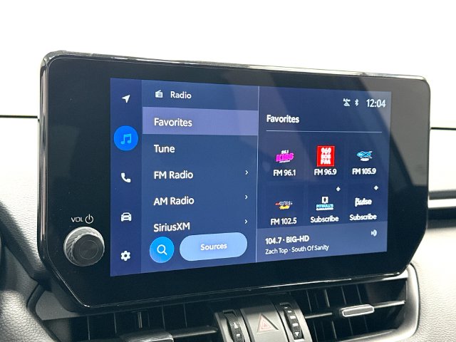 2024 Toyota RAV4 Hybrid XSE Blue at Phil Fitts Ford