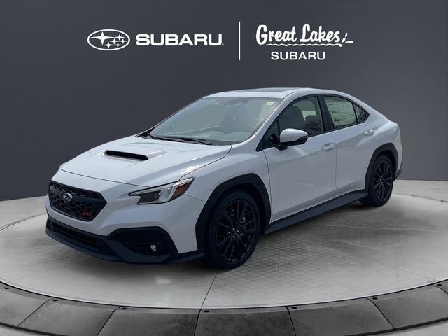 Ceramic White 2026 Subaru WRX Limited AWD Sedan All-Wheel Drive 6-Speed Manual
