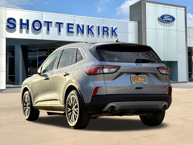 Certified Used 2022 Blue Ford Plug-In Hybrid Titanium image 6