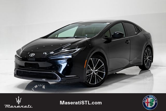 Midnight Black Metallic 2025 Toyota Prius Limited FWD Hatchback Front-Wheel Drive Continuously Variable Transmission