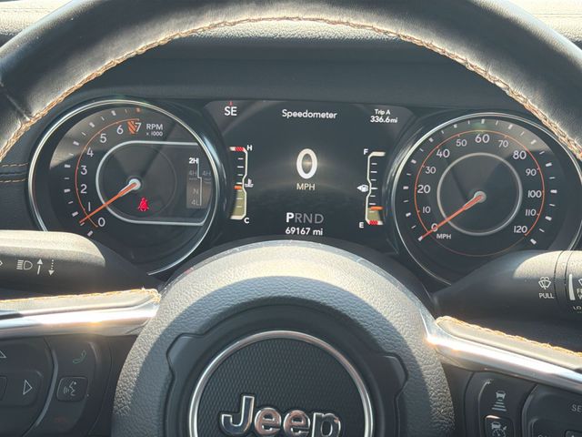 Certified Used 2021 Gray Jeep Overland image 12