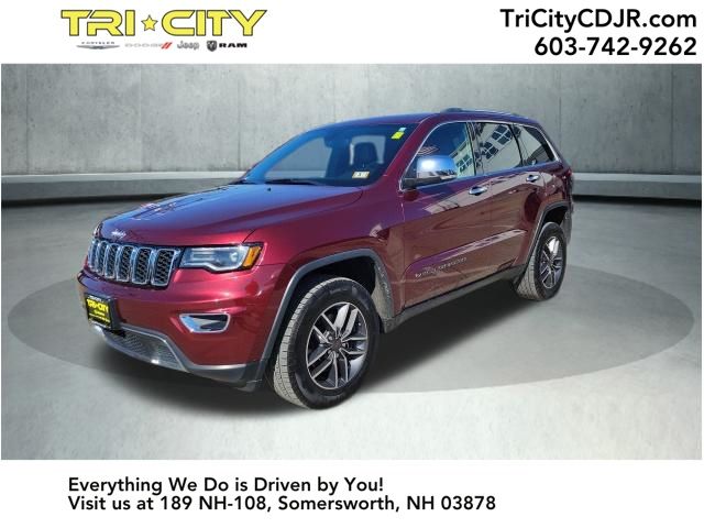 2019 Jeep Grand Cherokee Limited 4WD