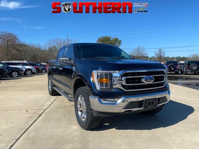 2022 Ford F-150 XLT SuperCrew 4WD