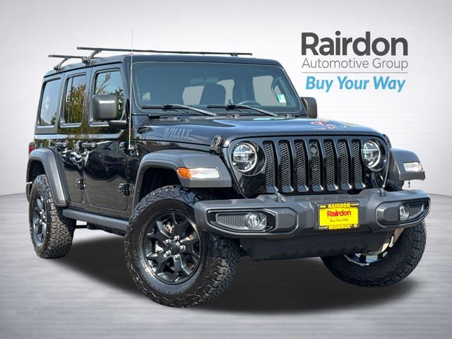 Black Clearcoat 2020 Jeep Wrangler SUV / Crossover Four-Wheel Drive 6-Speed Manual