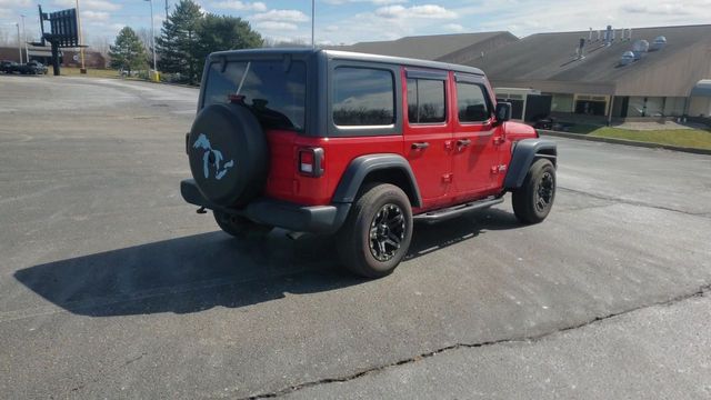 2020 Jeep Wrangler Unlimited Sport 8