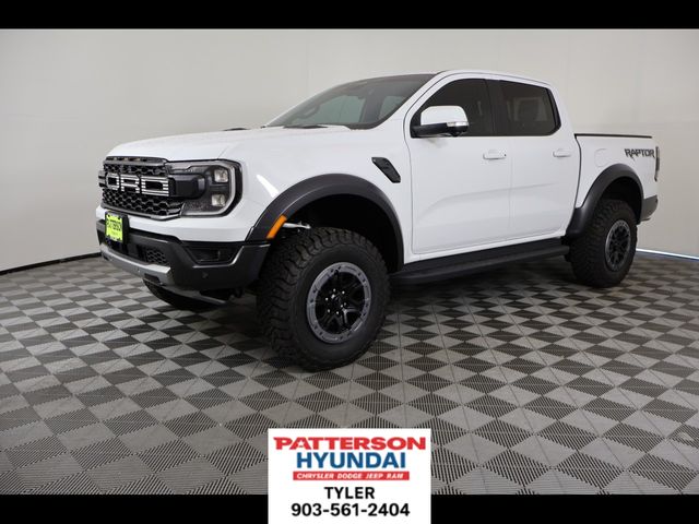 Oxford White 2025 Ford Ranger Pickup Truck Four-Wheel Drive Automatic
