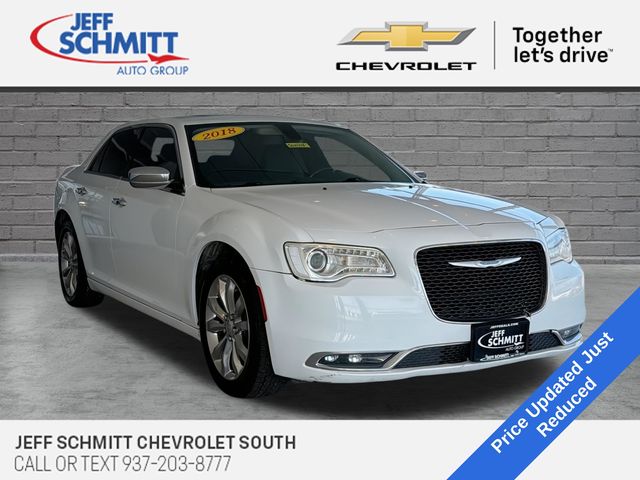 Bright White Clearcoat 2018 Chrysler 300 Sedan All-Wheel Drive Automatic