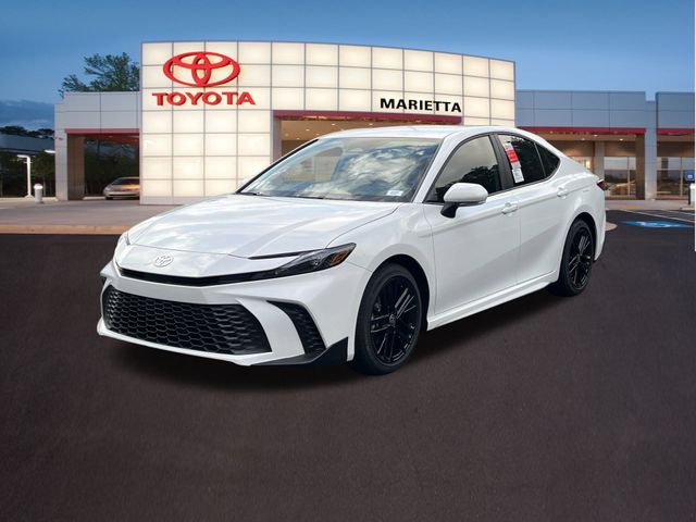 2025 Toyota Camry SE 3