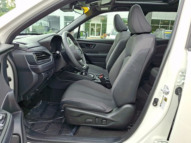 2025 Subaru Forester Premium White at Rafferty Subaru