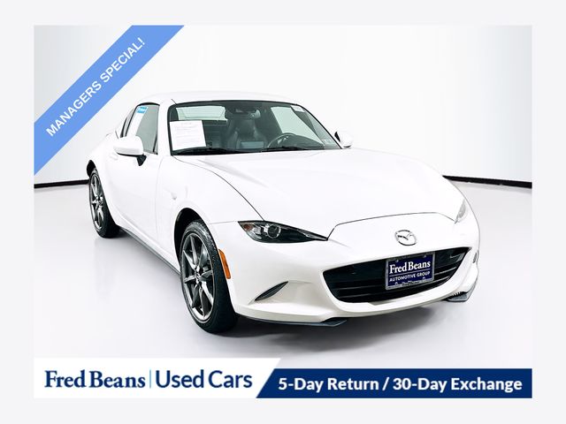 2022 Mazda MX-5 Miata RF Grand Touring RWD