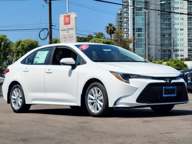 Ice 2026 Toyota Corolla Sedan Front-Wheel Drive Continuously Variable Transmission
