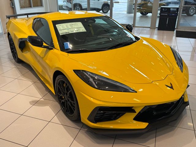 new 2026 Chevrolet Corvette car, priced at $82,315
