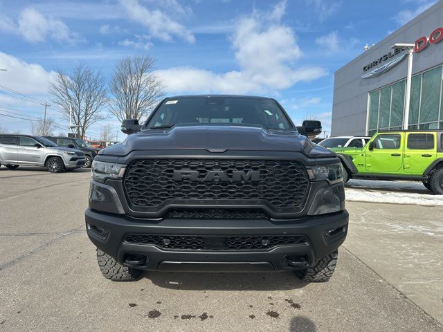 2026 Ram 1500 Rebel - Granite Crystal Metallic Clearcoat exterior view 2