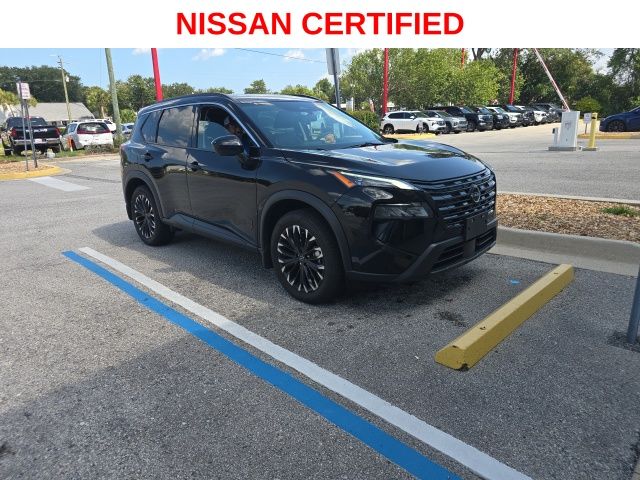 Super Black 2026 Nissan Rogue SUV / Crossover All-Wheel Drive Continuously Variable Transmission