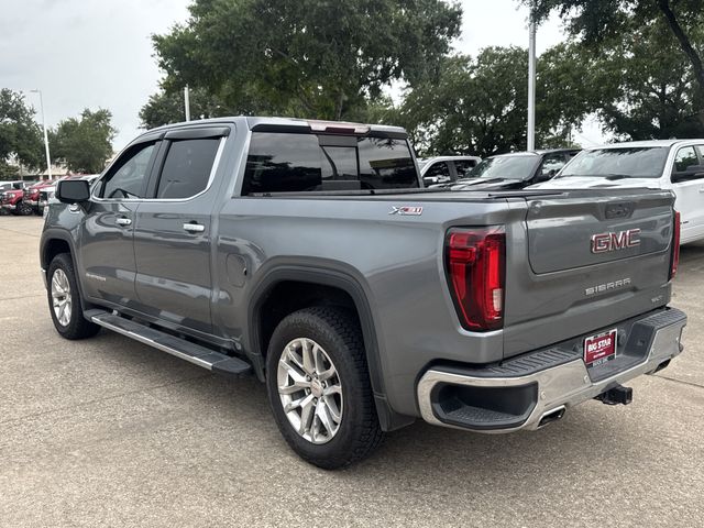 2021 GMC Sierra 1500 SLT Gray at Classic Elite Chevrolet Sugar Land
