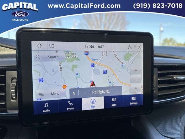 New 2024 Black Ford XLT image 33