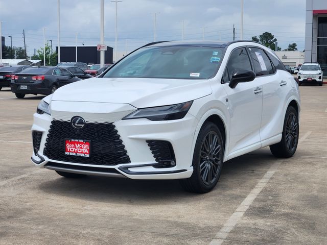 2024 Lexus RX 500h F SPORT Performance White at Westside Lexus
