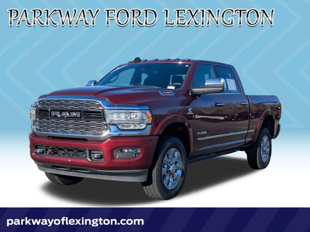 2019 RAM 2500 Limited Crew Cab 4WD