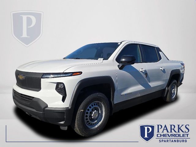 2024 Chevrolet Silverado EV Work Truck with 3WT e4WD