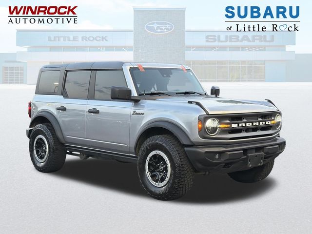Silver Metallic 2024 Ford Bronco SUV / Crossover Four-Wheel Drive Automatic