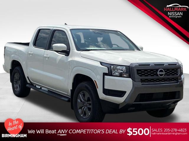 2025 Nissan Frontier SV