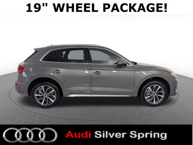 used 2023 Audi Q5 car, priced at $35,781