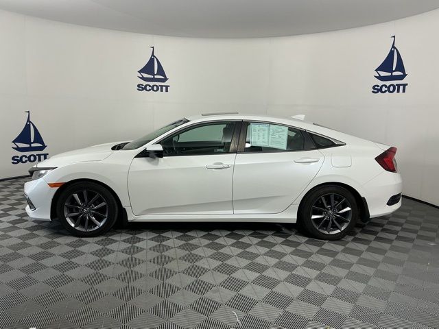 used 2020 Honda Civic car, priced at $21,749