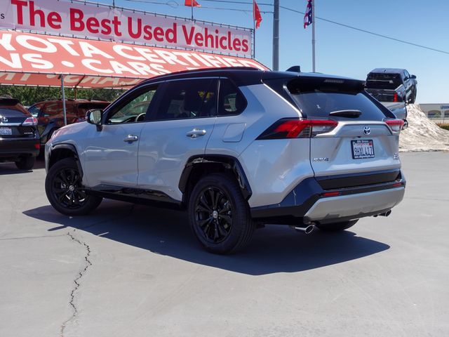 used 2023 Toyota RAV4 Hybrid car, priced at $41,000