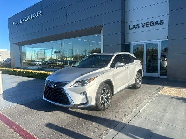 Silver Lining Metallic 2017 Lexus RX SUV / Crossover All-Wheel Drive 8-Speed Automatic