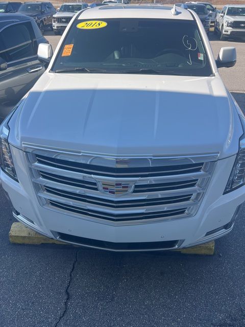2018 Cadillac Escalade Platinum 4WD