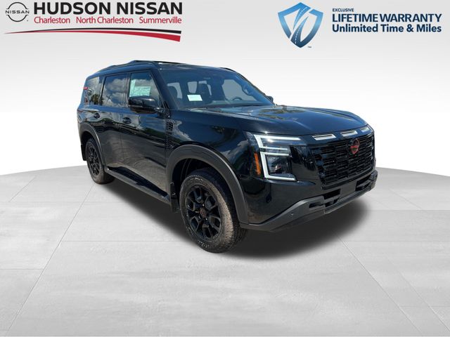 2025 Super Black Nissan Armada SUV