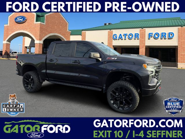 Dark Ash Metallic 2023 Chevrolet Silverado 1500 Pickup Truck Four-Wheel Drive Automatic