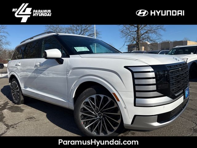 Creamy White Pearl 2026 Hyundai Palisade Hybrid SUV / Crossover All-Wheel Drive 6-Speed Automatic