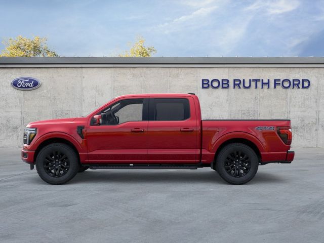 2026 Ford F-150 Lariat Red at Bob Ruth Ford