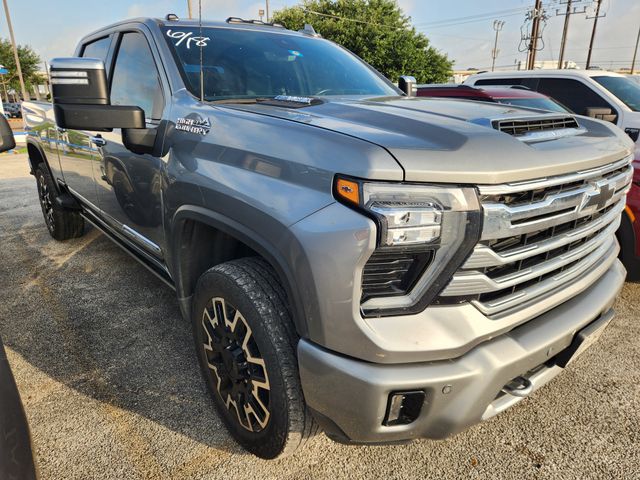 2024 Chevrolet Silverado 2500HD High Country Gray at Traditions Chevrolet