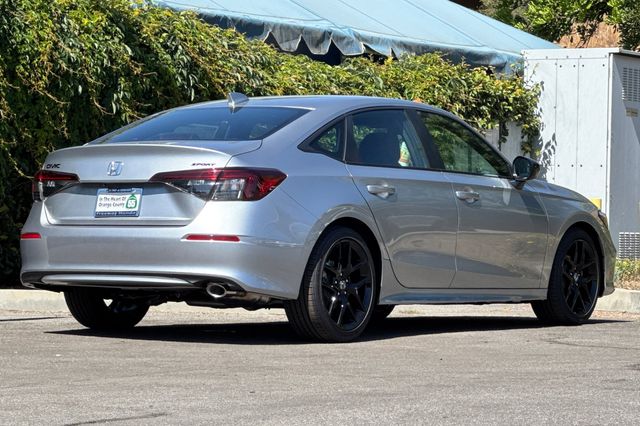 New 2026 Honda Civic Sedan Sedan