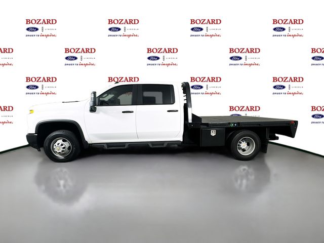 2024 Summit White Chevrolet Silverado 3500HD CC Work Truck 4X4 Truck