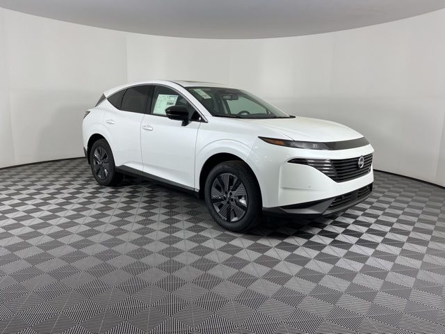 2025 Everest White Pearl Tricoat Nissan Murano SL AWD SUV