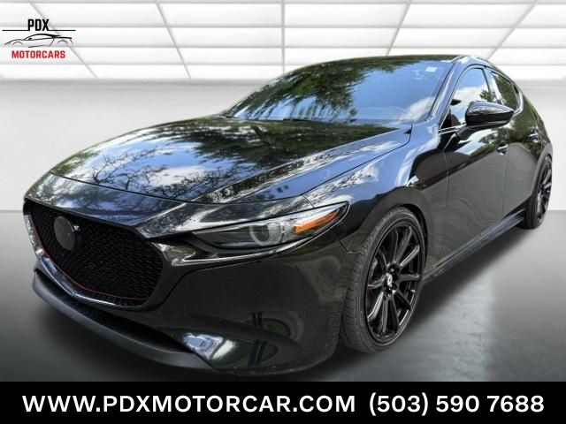 Jet Black Mica 2019 Mazda MAZDA3 Hatchback Front-Wheel Drive 6-Speed Automatic