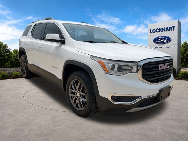 Summit White 2019 GMC Acadia SUV / Crossover Front-Wheel Drive 6-Speed Automatic