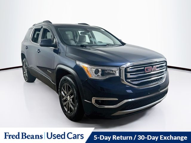 Dark Sapphire Blue Metallic 2017 GMC Acadia SUV / Crossover Front-Wheel Drive 6-Speed Automatic
