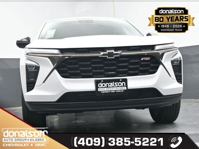 new 2026 Chevrolet Trax car, priced at $25,478