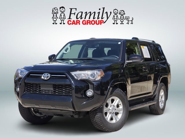Midnight Black Metallic 2024 Toyota 4Runner SR5 RWD SUV / Crossover 4X2 5-Speed Automatic
