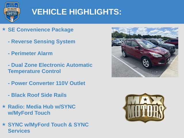 Used 2015 Ford Escape SUV