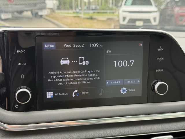 2020 Hyundai Sonata SEL Gray at Community Toyota