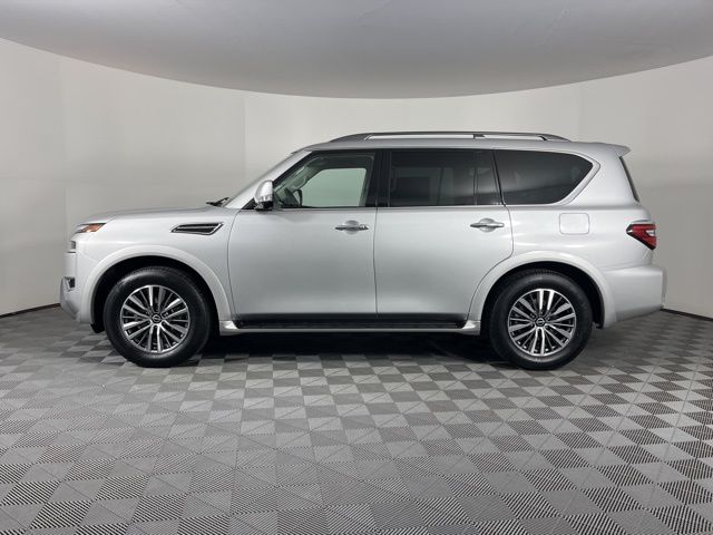 2023 Nissan Armada SL 6