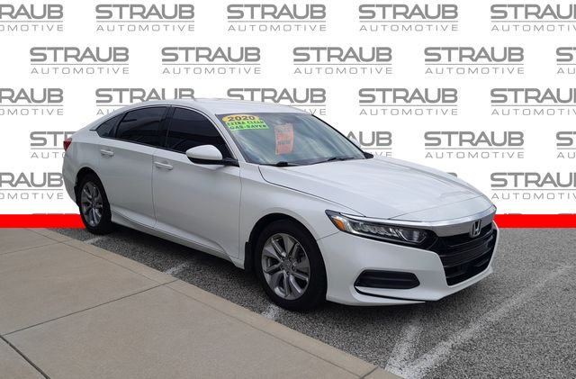 Used 2020 Honda Accord LX with VIN 1HGCV1F17LA082457 for sale in Glen Dale, WV