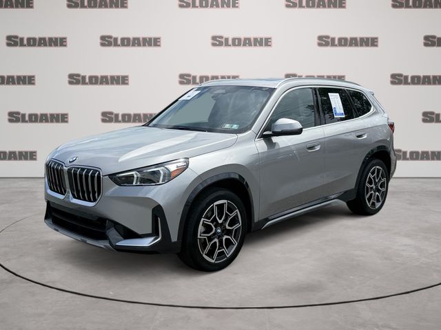Silver Metallic 2026 BMW X1 SUV / Crossover All-Wheel Drive 7-Speed Automatic