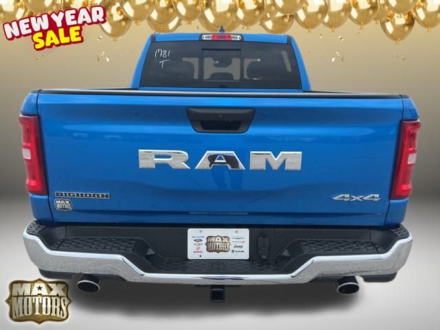 2025 Ram 1500 Big Horn/Lone Star 6