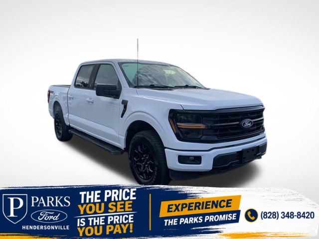 Oxford White 2025 Ford F-150 Pickup Truck Four-Wheel Drive Automatic